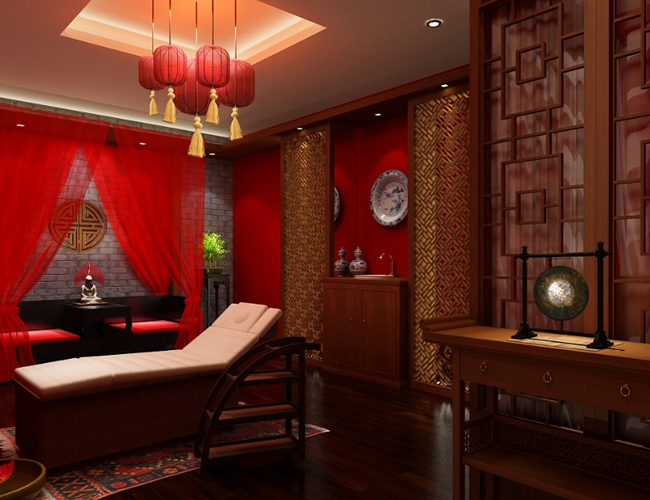 天津和平养生会所环境展示（八）立即享受愉快的养生之旅温馨的温室