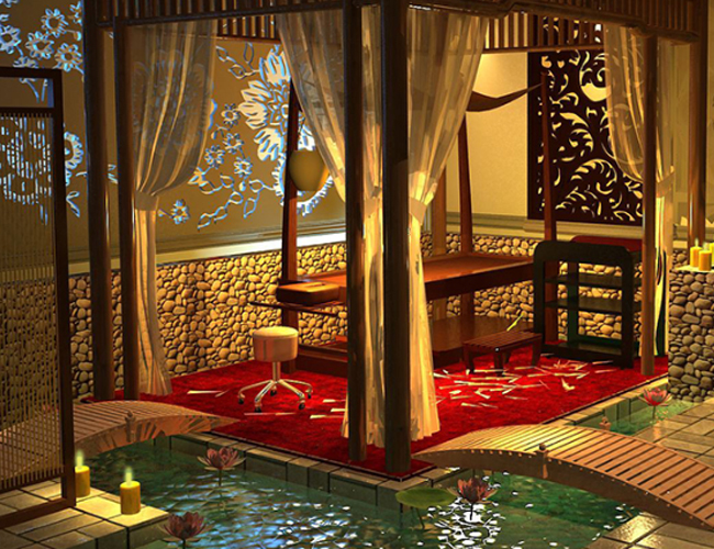 天津和平spa会所环境展示（七）专注于精英人士休闲休闲按摩文化
