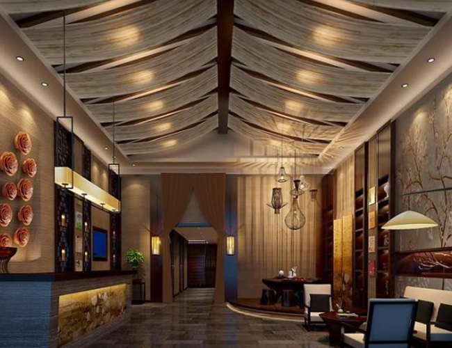 天津和平高档水疗会所环境展示（十）一款独特情景式理疗方案