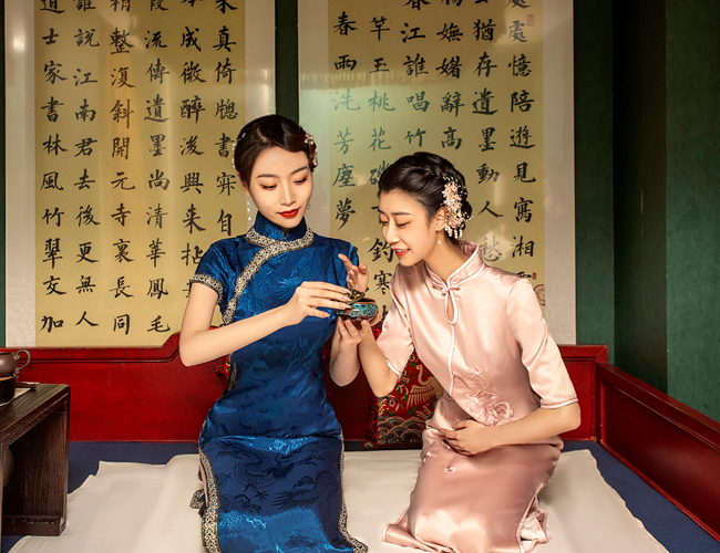 天津和平水疗会所艺师风采（五）定会让您流连忘返